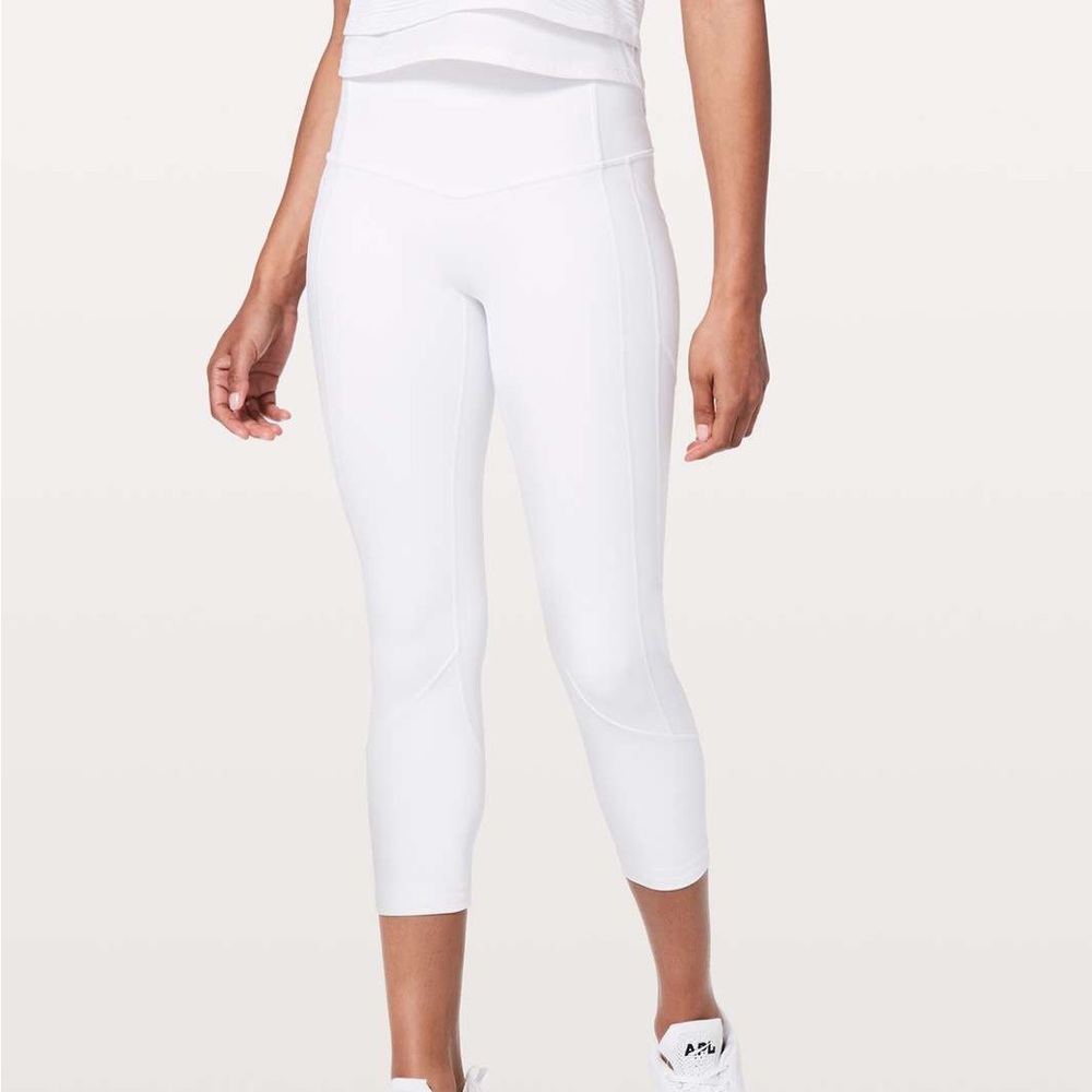 Lululemon All The Right Places Pant II *23" in white